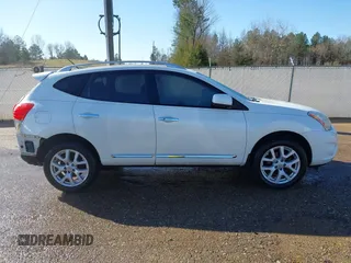 2013 Nissan Rogue S with VIN JN8AS5MT3DW509166, listed as a IAAI auction lot 41733859 with 126,619 mi miles and . Bid and sale history available at DreamBid. Image 14.