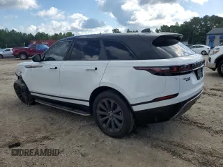 2018 Land Rover Range Rover Velar R-Dynamic SE with VIN SALYL2RX0JA736026, listed as a Copart auction lot 56858285 with 84,356 mi miles and Salvage title. Bid and sale history available at DreamBid. Image 2.