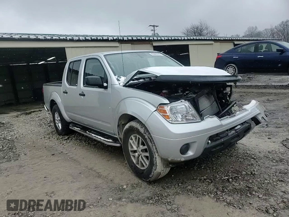 2021 Nissan Frontier SV z VIN 1N6ED0EA2MN707067, wystawiony jako Copart lot #45849955 z przebiegiem 11 255 mil mil oraz Szkoda całkowita • Salvage title. Historia ofert i sprzedaży dostępna na DreamBid. Obrazek 10.