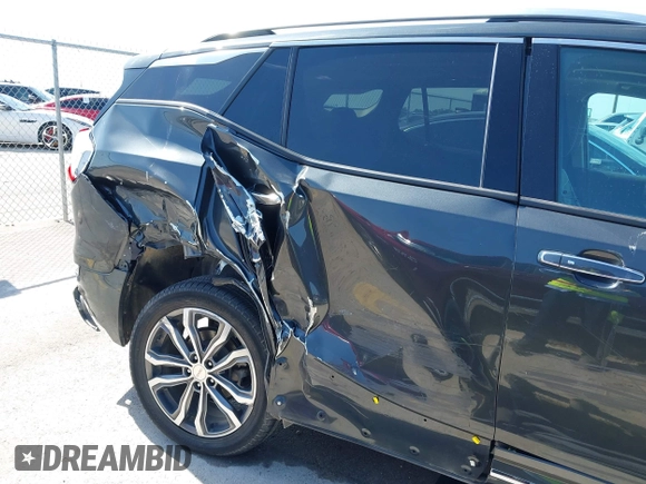 2018 GMC Terrain Denali with VIN 3GKALSEX5JL320307, listed as a IAAI auction lot 42201807 with 77,302 mi miles and . Bid and sale history available at DreamBid. Image 6.