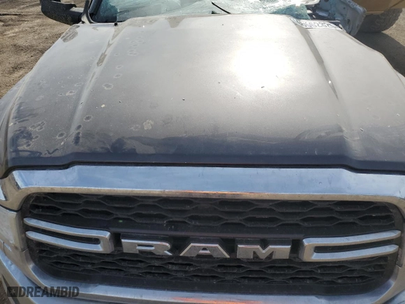 2022 Ram 2500 Tradesman with VIN 3C6UR5HJ2NG368790, listed as a Copart auction lot 48562825 with 0 mi miles and Salvage Title. Bid and sale history available at carsss.com. Image 12.