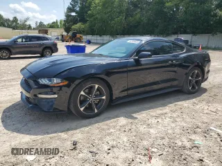 2022 Ford Mustang EcoBoost with VIN 1FA6P8TH0N5111279, listed as a Copart auction lot 64732645 with 50,523 mi miles and Clean title. Bid and sale history available at DreamBid. Image 1.