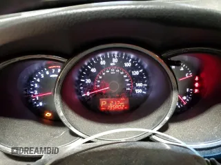 2011 Kia Sorento LX with VIN 5XYKTCA10BG084200, listed as a Copart auction lot 51127985 with 195,802 mi miles and Salvage Title. Bid and sale history available at carsss.com. Image 9.