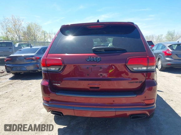 2020 Jeep Grand Cherokee Limited with VIN 1C4RJFBG2LC149384, listed as a IAAI auction lot 42130385 with 62,334 mi miles and . Bid and sale history available at DreamBid. Image 16.