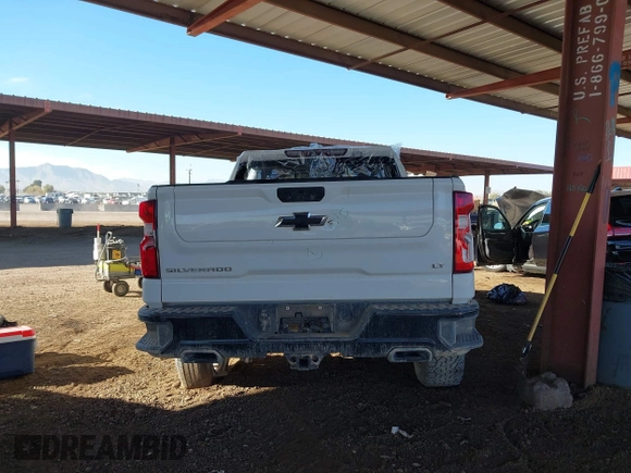 2021 Chevrolet Silverado 1500 LT Trail Boss with VIN 3GCPYFEL9MG371396, listed as a IAAI auction lot 41615937 with Not Provided miles and . Bid and sale history available at DreamBid. Image 16.