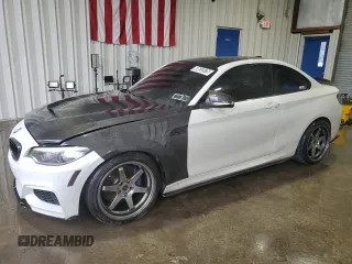 2018 BMW 2 Series M240i xDrive z VIN WBA2J7C52JVB28654, wystawiony jako Copart lot #60653975 z przebiegiem 66 157 mil mil oraz Czysty tytuł • Clean title. Historia ofert i sprzedaży dostępna na DreamBid. Obrazek 1.
