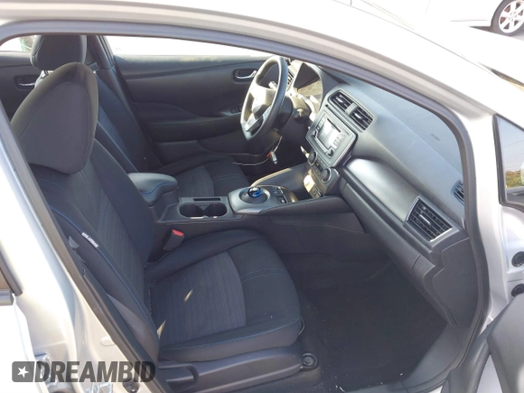 2018 Nissan LEAF SL with VIN 1N4AZ1CP3JC302221, listed as a IAAI auction lot 41506345 with 43,420 mi miles and . Bid and sale history available at DreamBid. Image 5.