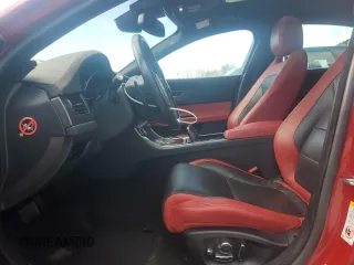 2016 Jaguar XF S with VIN SAJBM4BV6GCY16976, listed as a Copart auction lot 50699955 with 80,804 mi miles and Salvage Title. Bid and sale history available at carsss.com. Image 7.