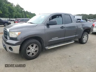 2011 Toyota Tundra with VIN 5TFRM5F1XBX025684, listed as a Copart auction lot 59029305 with 184,073 mi miles and Salvage title. Bid and sale history available at DreamBid. Image 1.