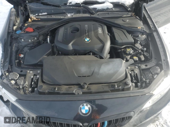 2017 BMW 2 Series 230i with VIN WBA2F9C39HV664732, listed as a Copart auction lot 44585015 with 88,917 mi miles and Salvage title. Bid and sale history available at DreamBid. Image 11.