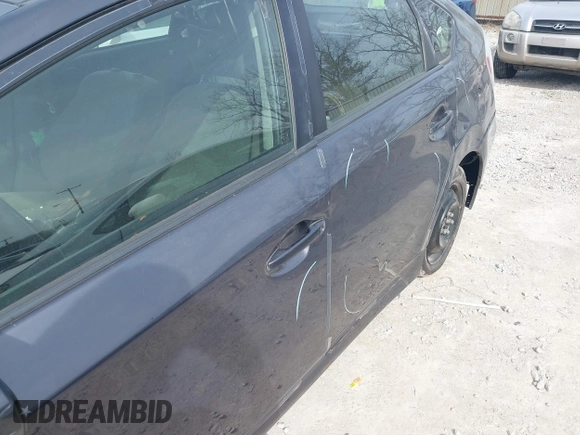 2011 Toyota Prius I with VIN JTDKN3DU7B0324722, listed as a IAAI auction lot 41841434 with 202,721 mi miles. Bid and sale history available at carsss.com. Image 19.