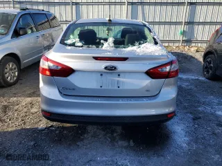 2013 Ford Focus SE with VIN 1FADP3F2XDL135553, listed as a Copart auction lot 87715915 with 0 mi miles and Salvage Title. Bid and sale history available at carsss.com. Image 6.