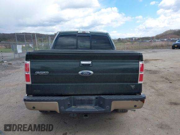 2012 Ford F-150 XL with VIN 1FTFW1ET1CFB62397, listed as a IAAI auction lot 42017950 with 206,207 mi miles. Bid and sale history available at carsss.com. Image 16.