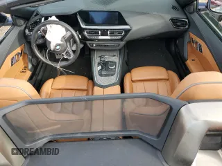 2020 BMW Z4 sDriveM40i with VIN WBAHF9C04LWW37893, listed as a Copart auction lot 81354513 with 0 mi miles. Bid and sale history available at carsss.com. Image 8.