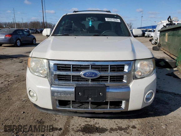 2011 Ford Escape Limited with VIN 1FMCU9EGXBKA39810, listed as a Copart auction lot 52031035 with 111,710 mi miles and Clean Title. Bid and sale history available at DreamBid. Image 5.