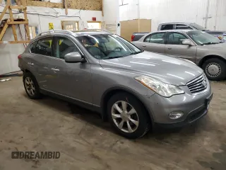 2008 Infiniti EX Journey with VIN JNKAJ09F88M358538, listed as a Copart auction lot 86903784 with 183,997 mi miles and Salvage Title. Bid and sale history available at DreamBid. Image 4.