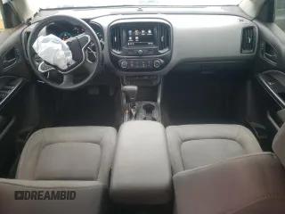 2019 Chevrolet Colorado 2WD Work Truck z VIN 1GCGSBEN3K1225745, wystawiony jako Copart lot #87800275 z przebiegiem 38 689 mil mil oraz Szkoda całkowita • Salvage title. Historia ofert i sprzedaży dostępna na DreamBid. Obrazek 8.