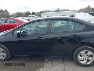 2014 Honda Civic LX with VIN 2HGFB2F53EH540188, listed as a IAAI auction lot 41741533 with 101,467 mi miles. Bid and sale history available at carsss.com. Image 14.