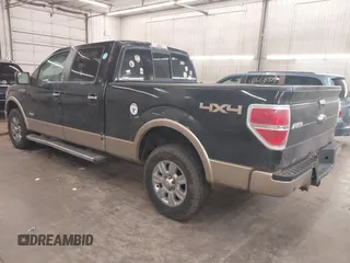 2011 Ford F-150 XLT with VIN 1FTFW1ET0BKE21595, listed as a IAAI auction lot 41662481 with 225,890 mi miles and . Bid and sale history available at carsss.com. Image 3.