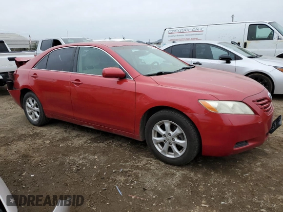 2007 Toyota Camry CE with VIN 4T1BE46K67U117249, listed as a Copart auction lot 44973295 with 294,108 mi miles and Salvage Title. Bid and sale history available at DreamBid. Image 4.