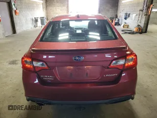 2019 Subaru Legacy Sport with VIN 4S3BNAS67K3008146, listed as a Copart auction lot 48481935 with 44,237 mi miles and Salvage Title. Bid and sale history available at carsss.com. Image 6.