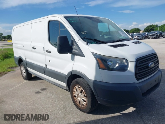 2017 Ford Transit z VIN 1FTYR1ZM6HKA75130, wystawiony jako IAAI lot #42691367 z przebiegiem 112 758 mil mil oraz . Historia ofert i sprzedaży dostępna na DreamBid. Obrazek 1.