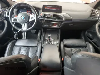 2021 BMW X4 M z VIN 5YMUJ0C02M9F18326, wystawiony jako Copart lot #81575004 z przebiegiem 48 692 mil mil oraz Nie do naprawy • Non repairable. Historia ofert i sprzedaży dostępna na DreamBid. Obrazek 8.