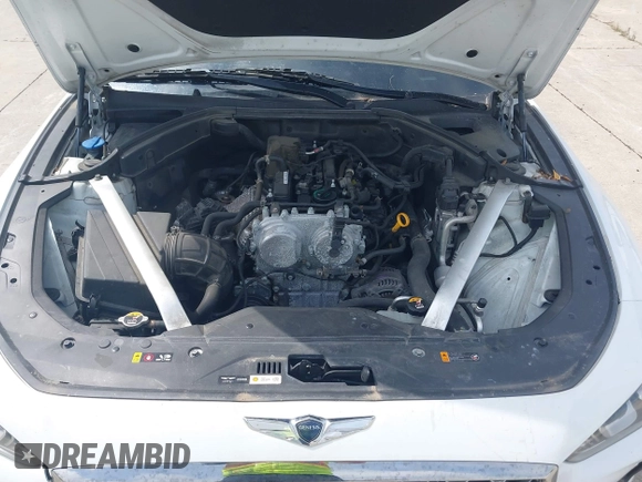 2020 Genesis G70 Sport with VIN KMTG24LA5LU057278, listed as a IAAI auction lot 42505352 with 103,347 mi miles and . Bid and sale history available at DreamBid. Image 10.