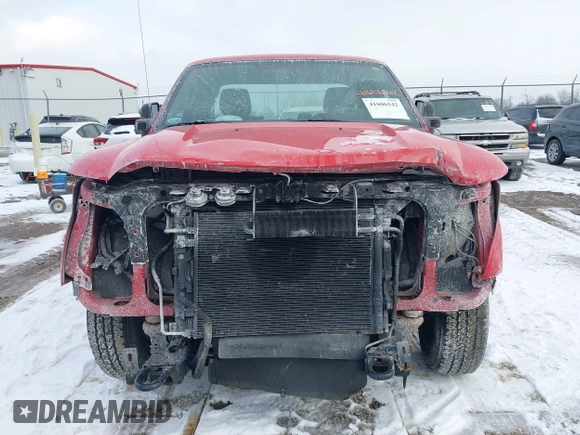 2011 Ford F-250 XL with VIN 1FT7X2A60BEC80386, listed as a IAAI auction lot 41606542 with 183,317 mi miles and . Bid and sale history available at DreamBid. Image 6.