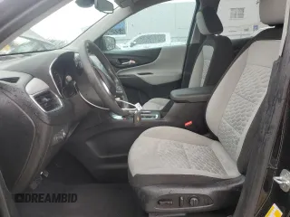 2020 Chevrolet Equinox LS z VIN 2GNAXHEV9L6232067, wystawiony jako Copart lot #59607985 z przebiegiem 66 101 mil mil oraz Szkoda całkowita • Salvage title. Historia ofert i sprzedaży dostępna na DreamBid. Obrazek 7.