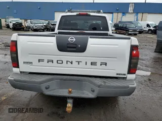 2002 Nissan Frontier SE with VIN 1N6ED29X82C337987, listed as a Copart auction lot 47950475 with 124,894 mi miles and Clean title. Bid and sale history available at DreamBid. Image 6.