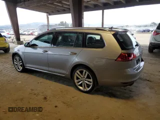 2016 Volkswagen Golf SportWagen TSI S with VIN 3VWC17AU7GM514503, listed as a Copart auction lot 44820425 with 40,082 mi miles and Salvage Title. Bid and sale history available at carsss.com. Image 2.