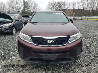 2014 Kia Sorento LX with VIN 5XYKT3A64EG449607, listed as a Copart auction lot 51833265 with 136,149 mi miles and Clean Title. Bid and sale history available at carsss.com. Image 5.