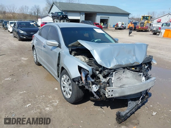 2017 Nissan Altima SV with VIN 1N4AL3AP1HC133200, listed as a IAAI auction lot 41996708 with 80,196 mi miles and . Bid and sale history available at carsss.com. Image 1.