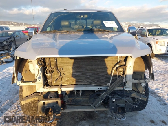 2015 Ford F-150 XLT with VIN 1FTEW1EG7FFC95491, listed as a IAAI auction lot 41362829 with 118,907 mi miles. Bid and sale history available at carsss.com. Image 12.