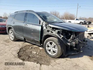2019 GMC Terrain SLE with VIN 3GKALMEV0KL239601, listed as a Copart auction lot 49141025 with 95,722 mi miles and Salvage Title. Bid and sale history available at carsss.com. Image 4.