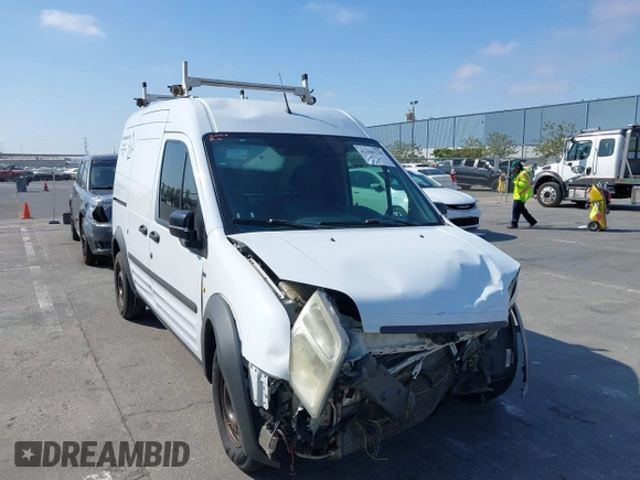 2013 Ford Transit Connect XLT with VIN NM0LS7BN1DT153643, listed as a IAAI auction lot 42658270 with 190,651 mi miles and . Bid and sale history available at DreamBid. Image 6.
