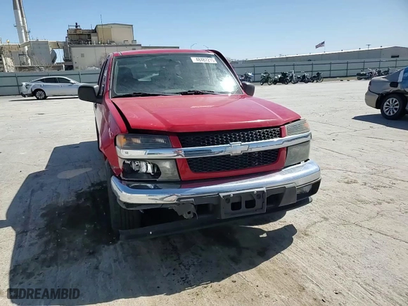 2007 Chevrolet Colorado LT w/2LT with VIN 1GCCS13E778254496, listed as a Copart auction lot 48487215 with 61,675 mi miles and Salvage Title. Bid and sale history available at carsss.com. Image 11.