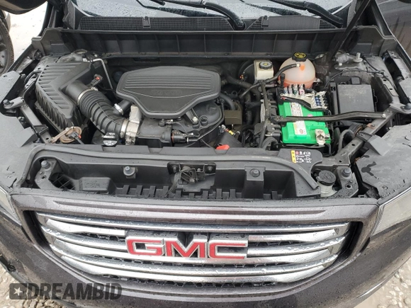 2017 GMC Acadia SLT with VIN 1GKKNVLS9HZ244827, listed as a Copart auction lot 85235574 with 89,710 mi miles and Salvage Title. Bid and sale history available at DreamBid. Image 12.