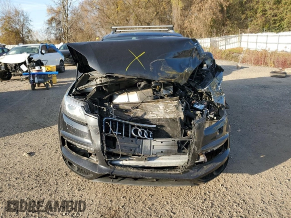 2015 Audi Q7 3.0L TDI Vorsprung Edition with VIN WA1WMCFE8FD005218, listed as a Copart auction lot 75849274 with 0 mi miles and Salvage Title. Bid and sale history available at carsss.com. Image 5.