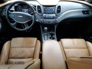 2014 Chevrolet Impala LTZ with VIN 2G1155S38E9142080, listed as a Copart auction lot 43984395 with 169,181 mi miles and Salvage Title. Bid and sale history available at DreamBid. Image 8.