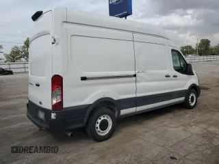 2021 Ford Transit Cargo z VIN 1FTBR1X84MKA46389, wystawiony jako Copart lot #58608695 z przebiegiem 72 951 mil mil oraz Szkody całkowita. Historia ofert i sprzedaży dostępna na DreamBid. Obrazek 3.