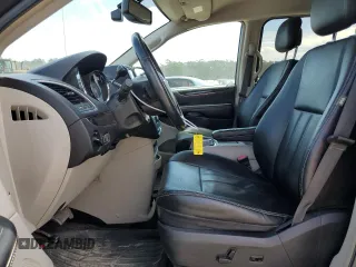 2015 Chrysler Town & Country Touring with VIN 2C4RC1BG0FR562039, listed as a Copart auction lot 46063525 with 181,458 mi miles and Salvage Title. Bid and sale history available at carsss.com. Image 7.
