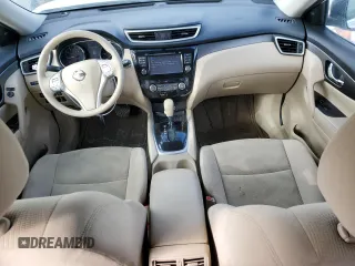 2014 Nissan Rogue SL with VIN 5N1AT2MT6EC855086, listed as a Copart auction lot 42496295 with 108,514 mi miles and Salvage Title. Bid and sale history available at carsss.com. Image 8.