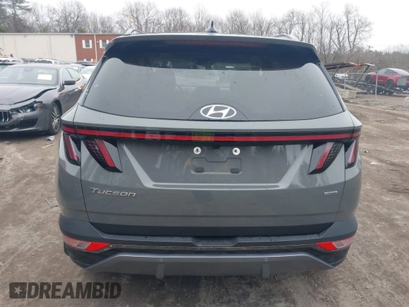 2024 Hyundai Tucson Limited with VIN 5NMJECDE3RH316938, listed as a IAAI auction lot 41827878 with 12,149 mi miles and . Bid and sale history available at carsss.com. Image 16.