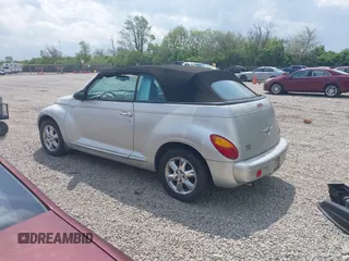 2005 Chrysler PT Cruiser Touring with VIN 3C3EY55E35T297313, listed as a IAAI auction lot 42177380 with 87,677 mi miles and . Bid and sale history available at DreamBid. Image 3.