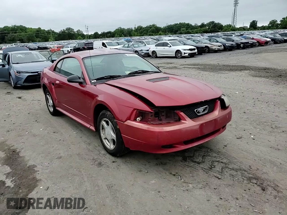 2002 Ford Mustang Standard z VIN 1FAFP40412F107189, wystawiony jako Copart lot #58425645 z przebiegiem 148 551 mil mil oraz Szkoda całkowita • Salvage title. Historia ofert i sprzedaży dostępna na DreamBid. Obrazek 13.