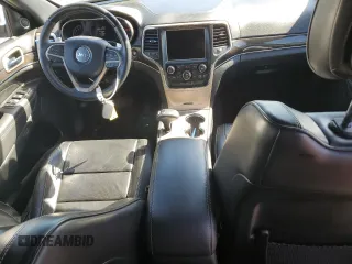 2015 Jeep Grand Cherokee Overland with VIN 1C4RJFCG4FC637643, listed as a Copart auction lot 47181524 with 67,050 mi miles and Salvage Title. Bid and sale history available at carsss.com. Image 8.
