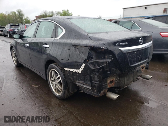2015 Nissan Altima S with VIN 1N4AL3AP4FC269768, listed as a Copart auction lot 55473305 with 120,553 mi miles and Salvage Title. Bid and sale history available at DreamBid. Image 2.