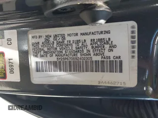 2009 Pontiac Vibe 1SB z VIN 5Y2SP67069Z402305, wystawiony jako IAAI lot #42415895 z przebiegiem 139 533 mil mil oraz . Historia ofert i sprzedaży dostępna na DreamBid. Obrazek 9.